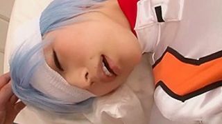 Cosplay Porn: Rvangelion Rei Asuka part 3
