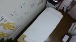 Japanese teen fingered hard in spy cam massage video
