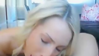 Small Tit Blonde Slut Fucked Hard On Cam