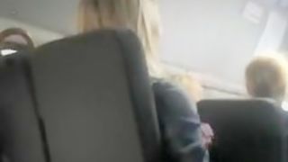 Masturbation in the back of the bus