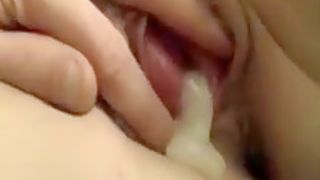 Horny Homemade movie with Doggy Style, Creampie scenes