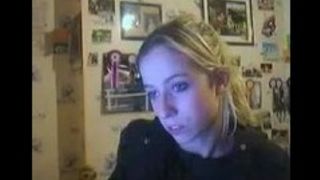 cute blonde i chat with