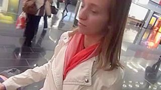German Teen Gets In Pussy And Asshole