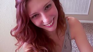 Redhead Teen Gets James Deen Punishment To Her Pussy In The Shower