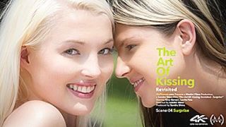 Art Of Kissing Revisited Episode 4 - Surprise - Gina Gerson & Lovita Fate -