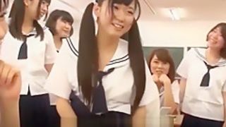 Asian teens students fucked in the classroom Part.1 - [Earn Free Bitcoin on CRYPTO-PORN.FR]