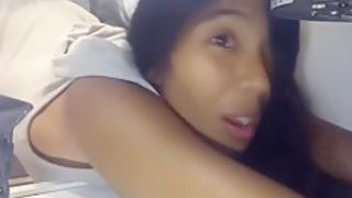 Little Asian Stepsis Gets Stuck and Fucked by German Stepbro