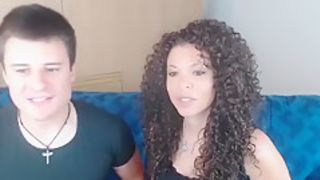 real_italian_couple private video on 06/22/15 18:38 from Chaturbate