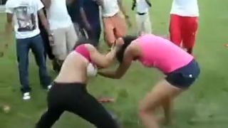 Two black women got into a crazy fight