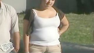 Nice Cameltoe in the Park