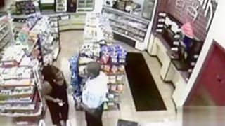 Black girl arrested for urinating in a convenience store