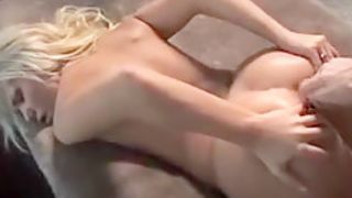 Crazy Amateur video with Blonde, Big Dick scenes