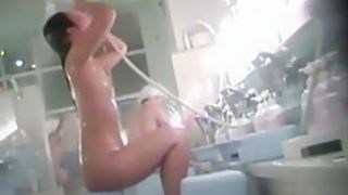 Voyeur - Japan Young woman bathes