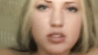 Blue eyed blonde legal age teenager hot POV sex