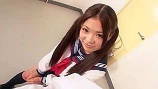 Incredible Japanese model in Horny Teens, Amateur JAV movie