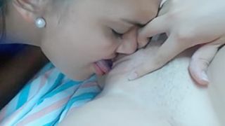 lesbians playing 10 licking pussy