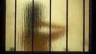 Window Voyeur - spied young german teeny in Shower 3-3