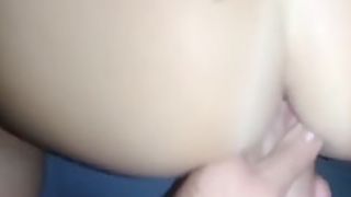 Tinder Milf encourages me to cum in her ass push it in deep anal creampie