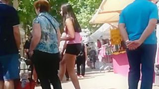 Compilation of candid teen ass!