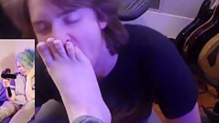Smelly first Time Foot Worship - Manicsundae