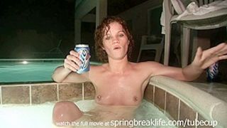 SpringBreakLife Video: Hot Tub Afterparty