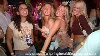 SpringBreakLife Video: Wild Girls On Stage At Club