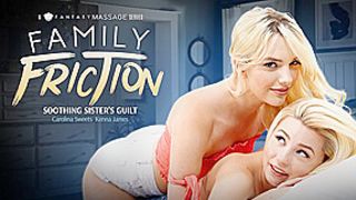Carolina Sweets & Kenna James in Family Friction 2 - Soothing Sister's Guilt , Scene