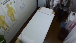 Candid medical massage voyeur video featuring fresh Asian girl