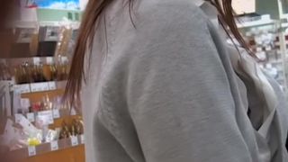 Amazing downblouse compilation with sexy little babes in everyday situations