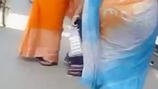 Bangla desi Huge ass aunty hips