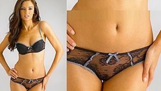 Slideshow of lingerie models 2410