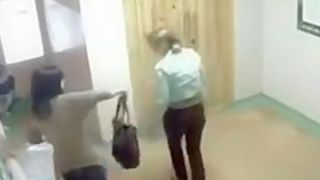 Russian amateur girls pee in public and soak the floor