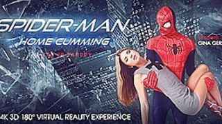 Gina Gerson in Spider-Man: Home Cumming - VRBangers