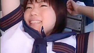 Fabulous Japanese girl in Crazy Small Tits, College JAV scene