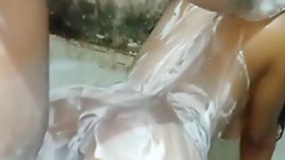 Bathroom Fuck With Soap, Hard Fuck With Wet Pussy