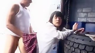 Aoi Shirosaki Cosplay Japanese School Girl Sex Scene