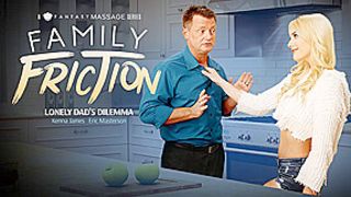 Kenna James & Eric Masterson in Family Friction 3: Lonely Dad's Dilemma, Scene #01 -