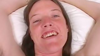 HAIRY WOMAN ANAL CREAMPIE