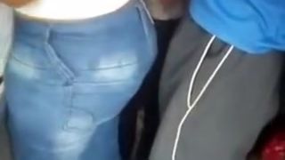 Big Ass Groped in Public