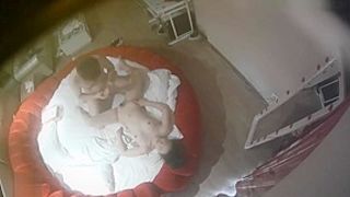 Chinese young couple horny fuck