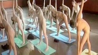 MyVidsRocK4LiFe's Naked Yoga