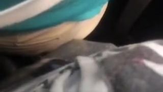 Hard cock in ass at bus