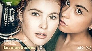 Lesbian Stories Vol 2 Episode 2 - Racy - Adel C & Sabrisse - VivThomas