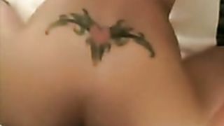 Ribald anal chick ATM swallow