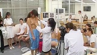 Horny Japanese chick Anri Kawai, Love Satome in Incredible Fetish, Teens JAV clip