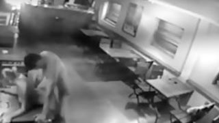 Sluty Teen Caught Fucking At Cafe (No Audio)