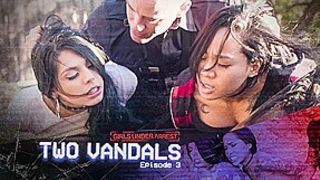 Gina Valentina in Girls Under Arrest - Two Vandals, Scene #01 - AdultTime