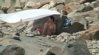 SPY CAM VOYEUR NUDIST COUPLES ON BEACH
