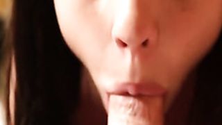 Legal Age Teenager Ashley Homemade POV Oral Stimulation-Sex