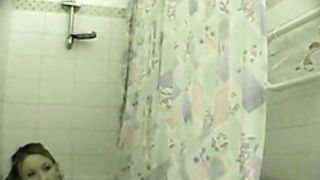 Real spy cam in the bathroom